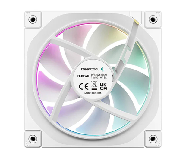 Deepcool FL12 White 120mm - 1339388 - zdjęcie 4